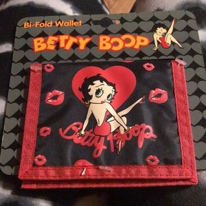 Betty boop bifold wallet